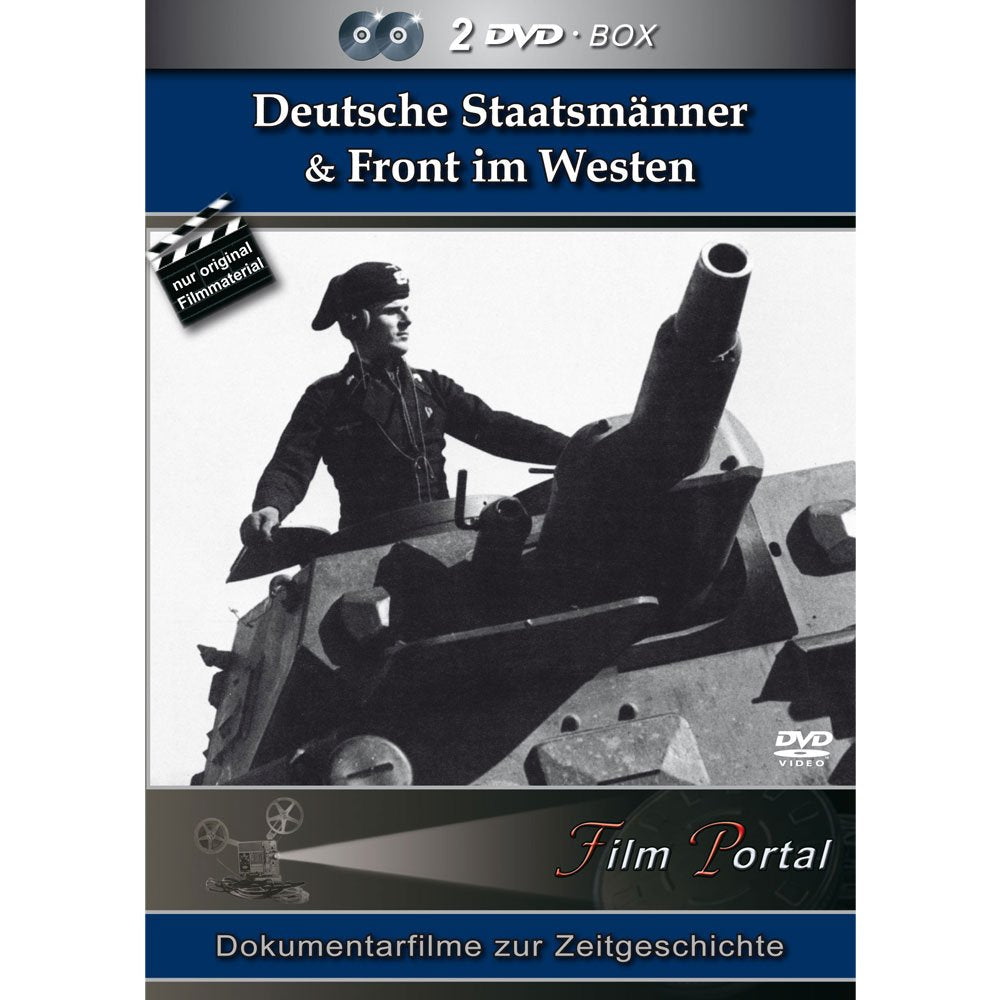Deutsche Staatsmänner & Front im Westen ( 2 DVD BOX ) Films
