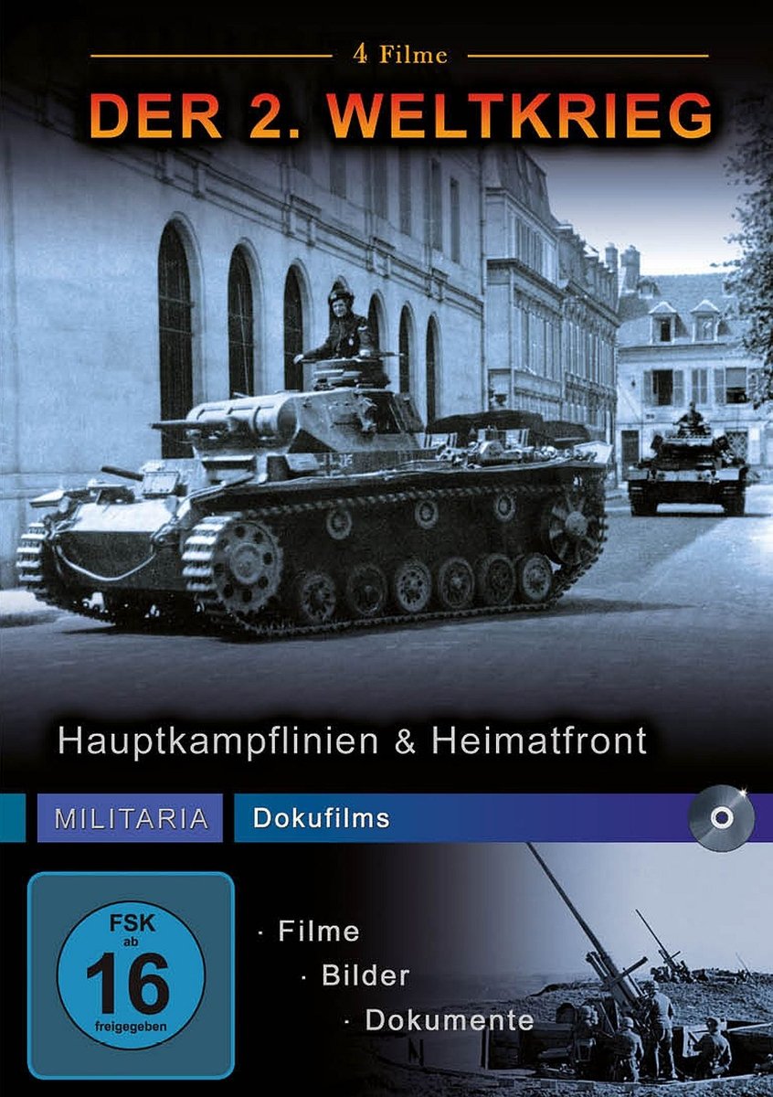 Hauptkampflinien & Heimatfront (4 Filme) Films