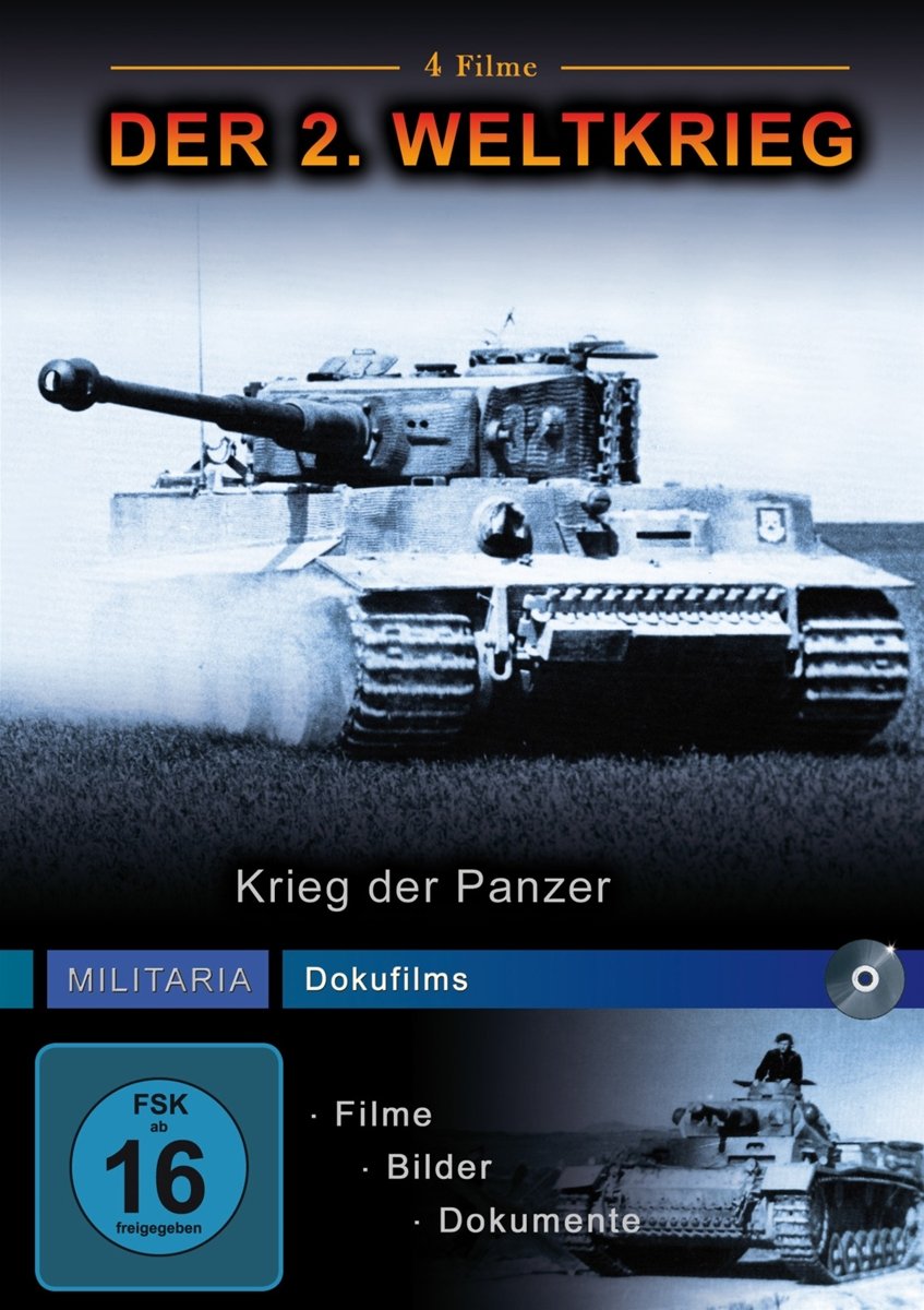 Product Image: Militaria Dokufilms - Krieg der Panzer