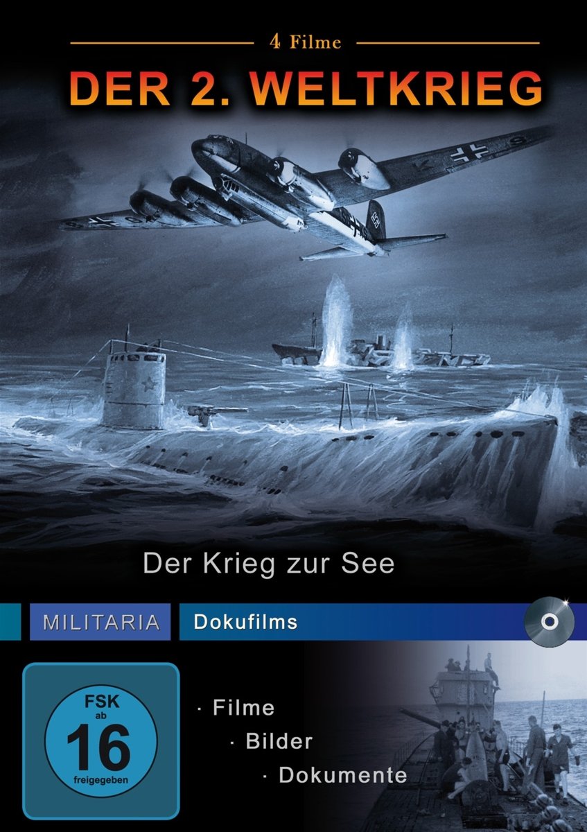 Product Image: Der Krieg zur See (4 Filme)