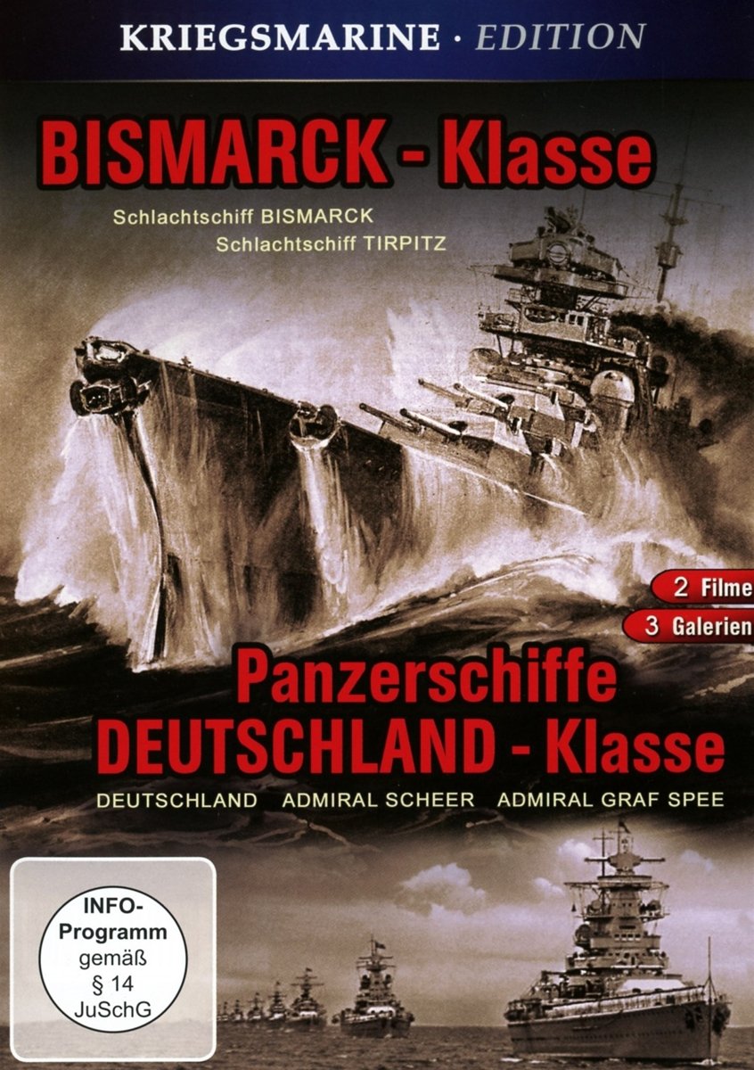 Zeitzeugen: Bismarck-Klasse & Panzerschiffe Deutschland-Klasse Films