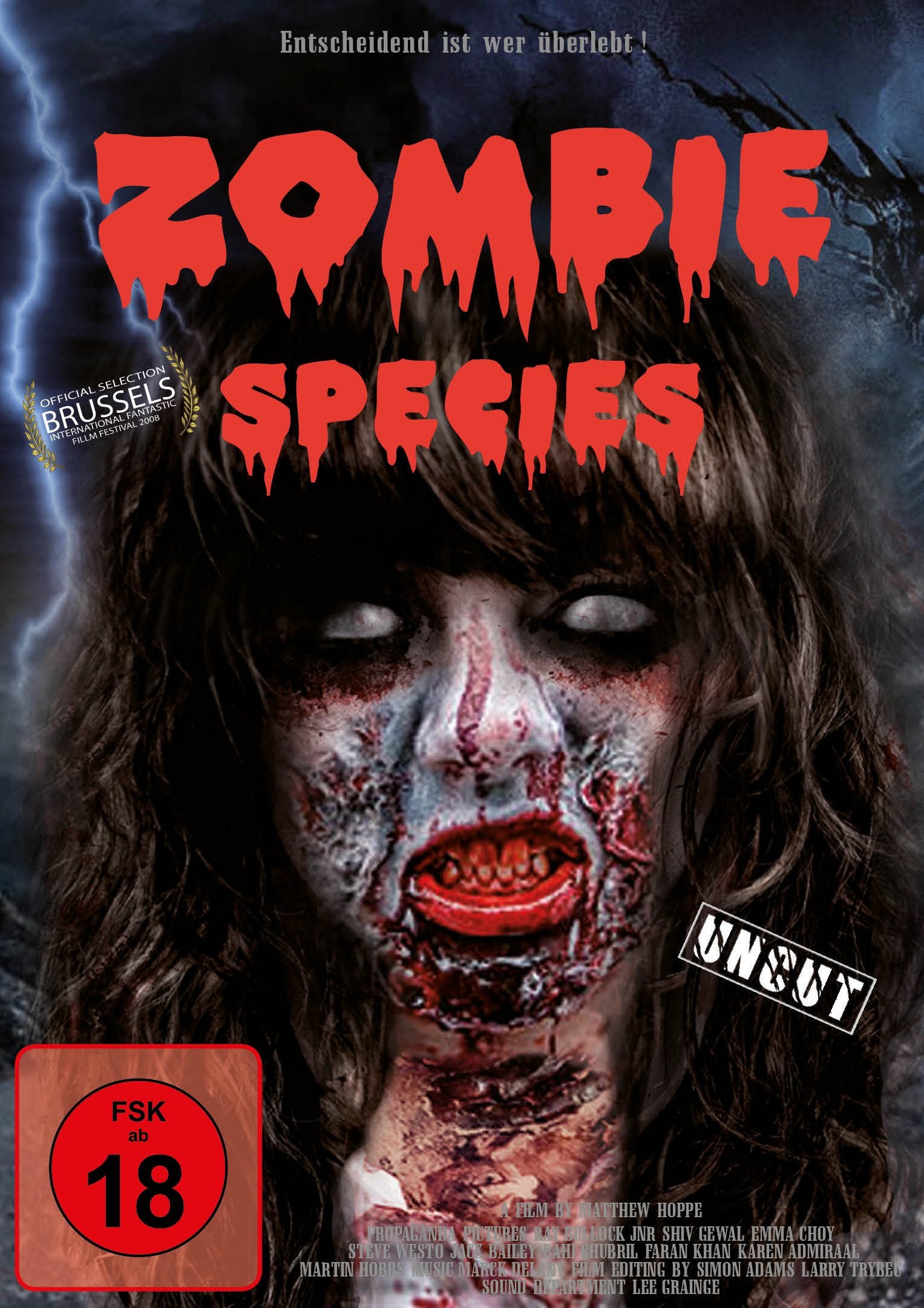 Zombie Species Movies