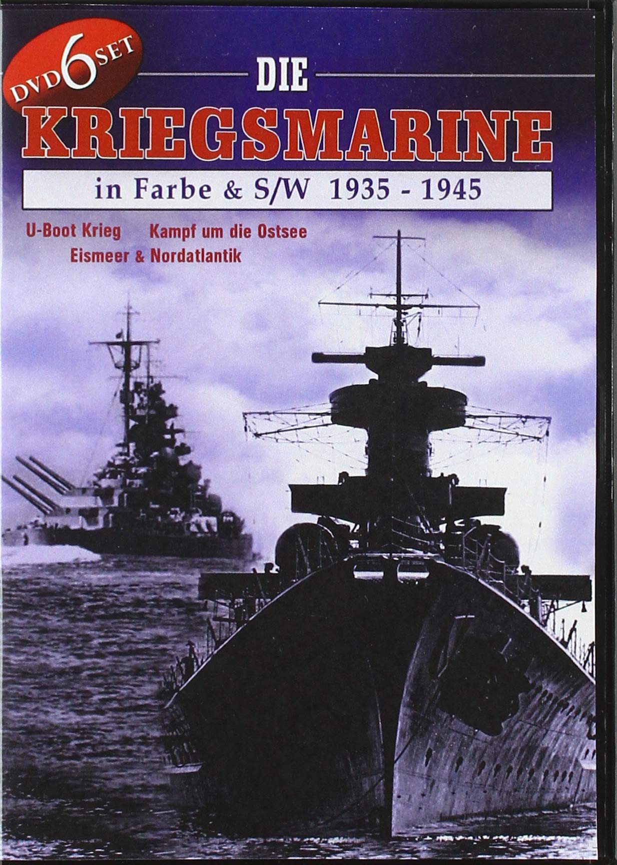 Die Kriegsmarine im 2. Weltkrieg 1935 - 1945 (6 DVD BOX) Films
