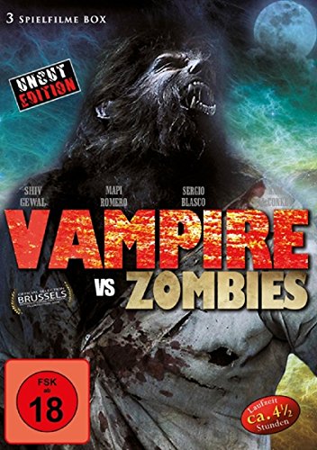 Vampire Vs Zombies (3 Filme) Uncut Movies