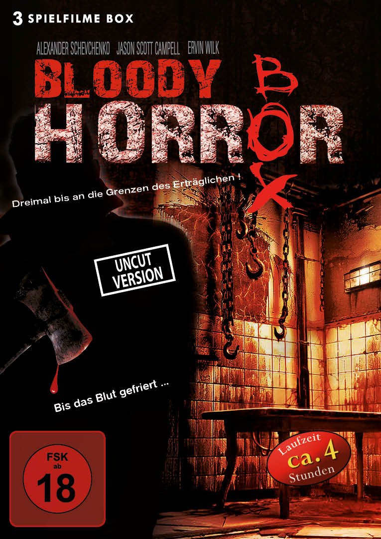 Bloody Horror Box (3 Filme) Films