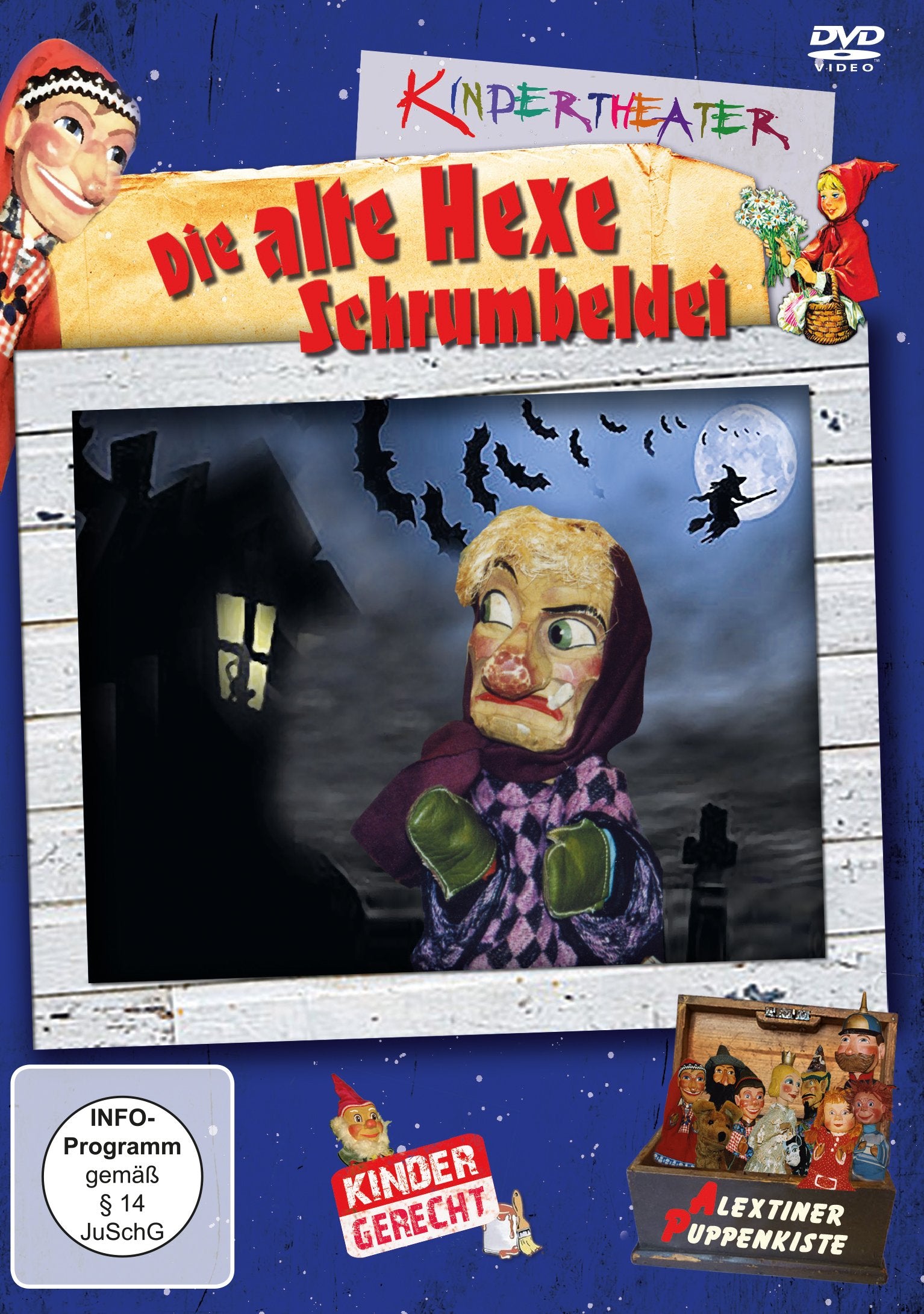 Product Image: Die alte Hexe Schrumbeldei
