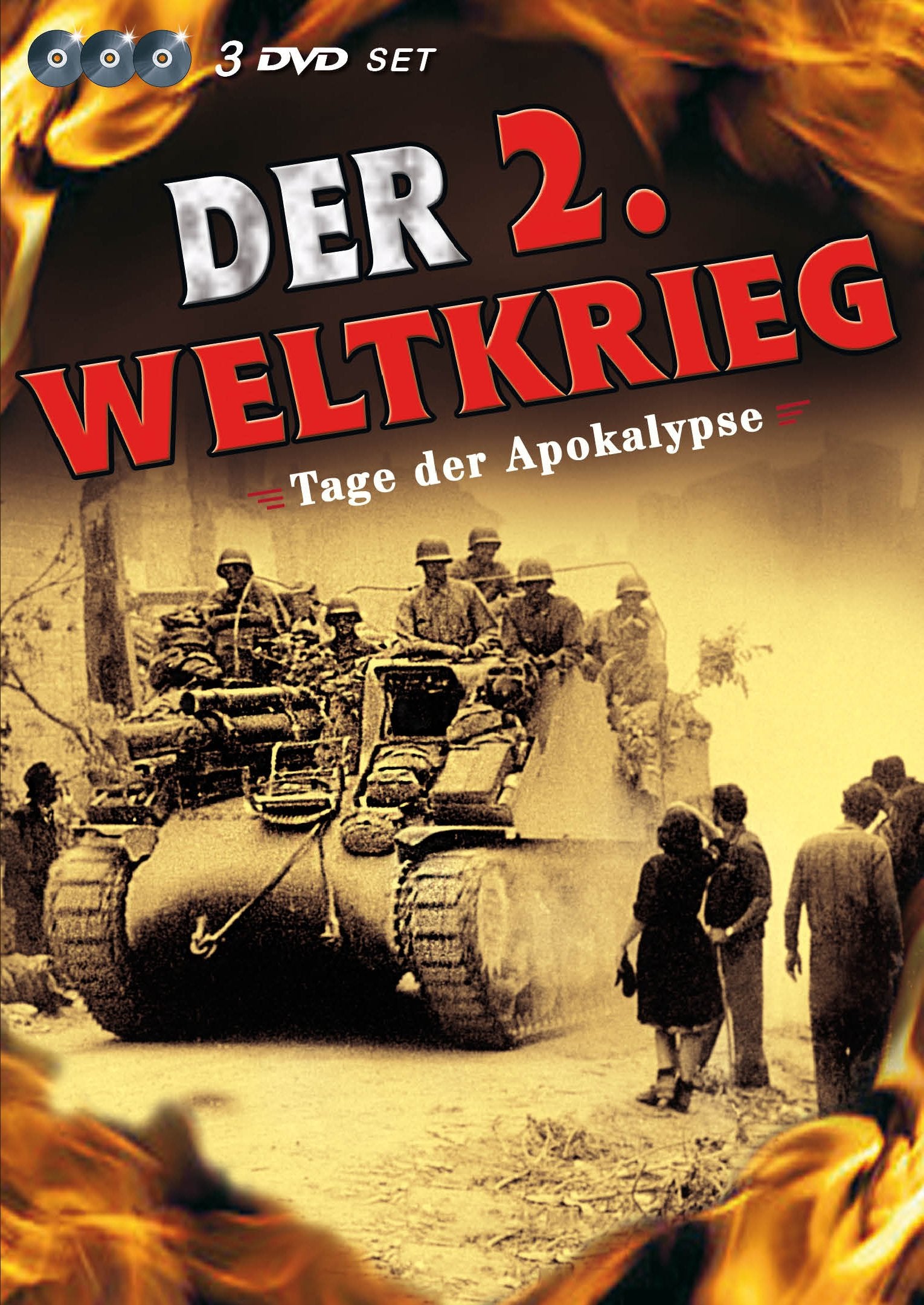 Der 2. Weltkrieg -Tage der Apokalypse Movies