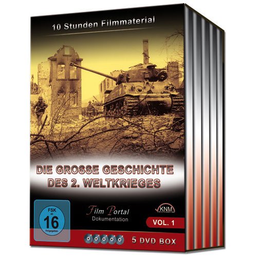 Die große Geschichte des 2. Weltkrieges Vol. 1 Films