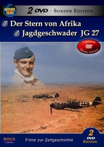 Doppelbox: Der Stern von Afrika + Jagdgeschwader JG 27 / LIMITIERTE AUFLAGE ZUM SONDERPREIS!!! Movies