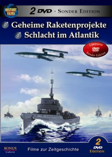 Doppelbox: Geheime Raketenprojekte + Schlacht im Atlantik / LIMITIERTE AUFLAGE ZUM SONDERPREIS!!! Movies