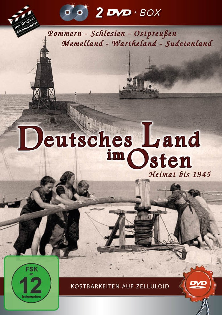 Product Image: Deutsches Land im Osten (2 DVD BOX)