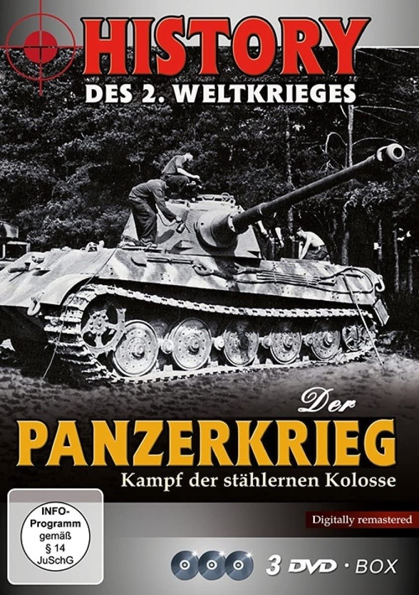 Panzerkrieg - Kampf der stählernen Kolosse (2 DVD BOX) Films