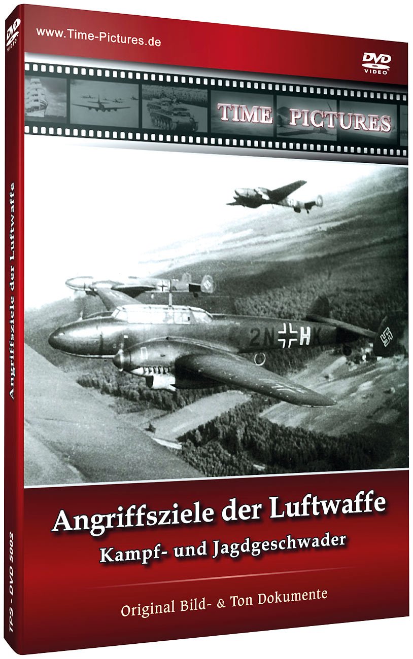 Angriffsziele der Luftwaffe - Kampf- und Jagdgeschwader Films