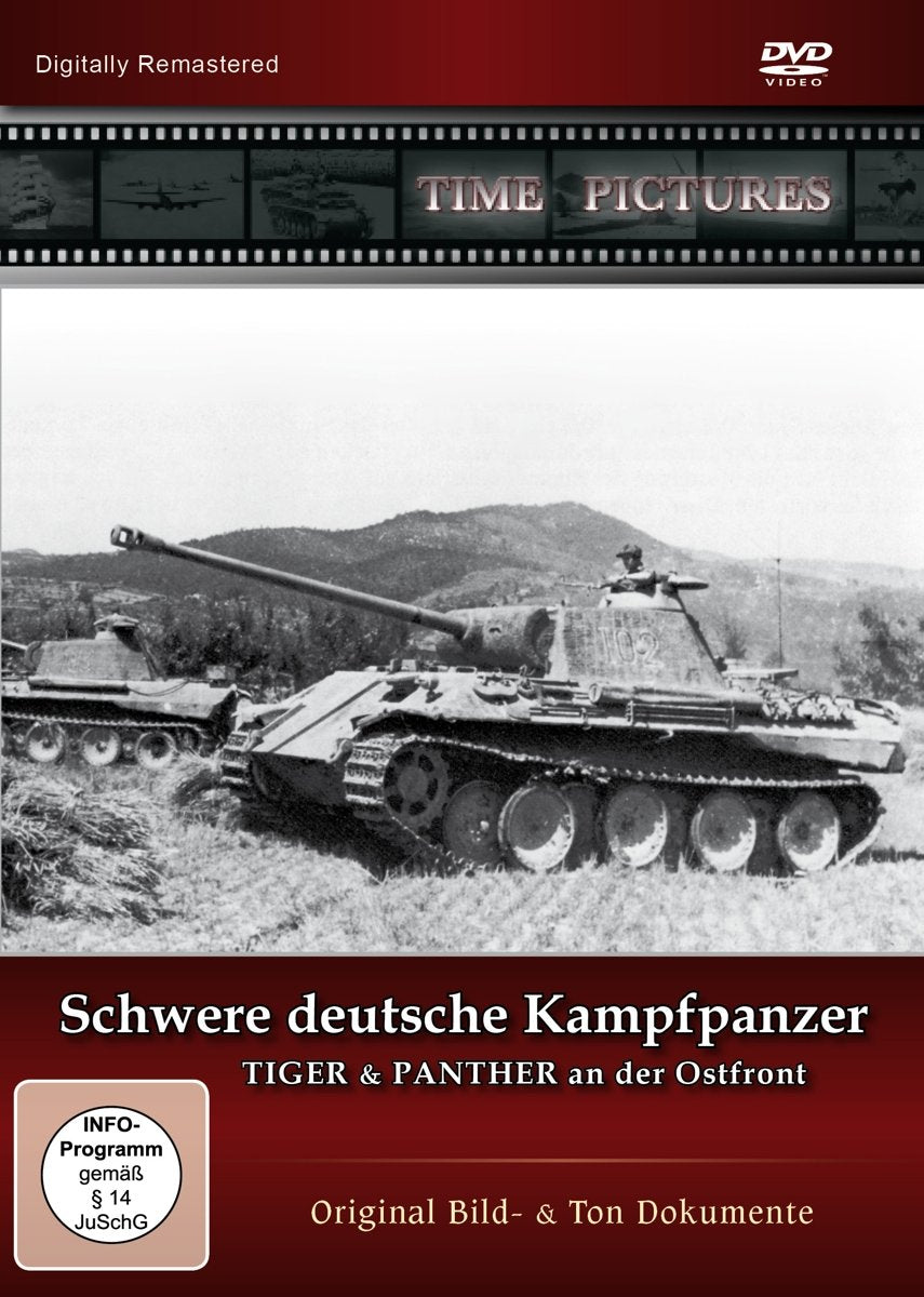 Schwere Deutsche Kampfpanzer-Tiger & Panther Films