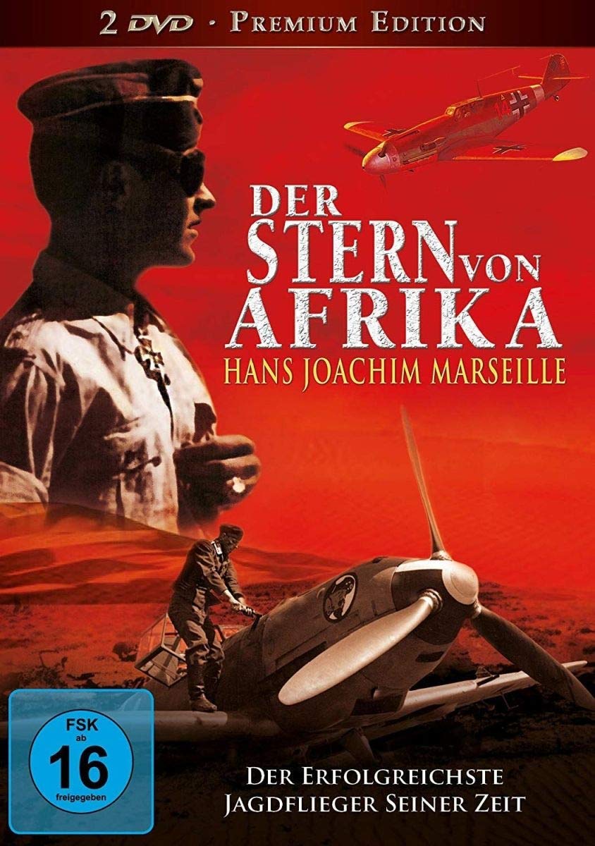 Hans Joachim Marseille - Der Stern von Afrika dvd