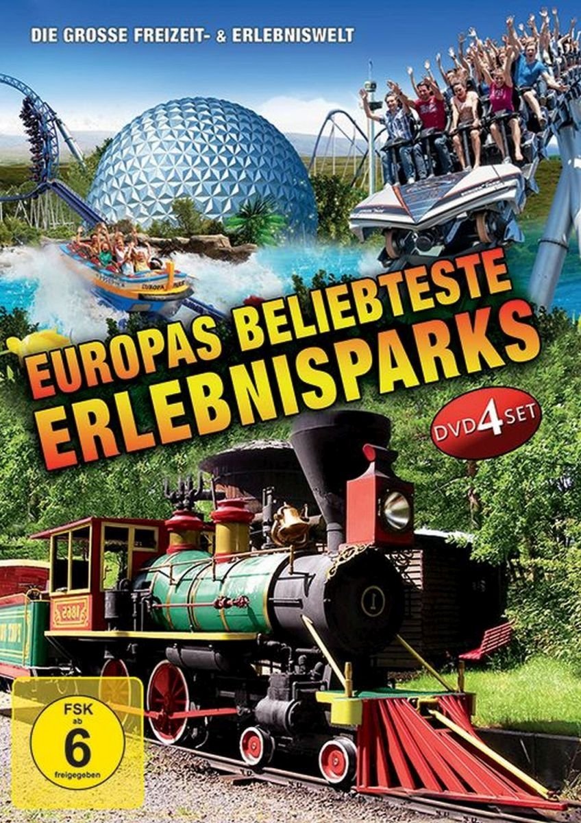 Europas beliebteste Erlebnisparks dvd