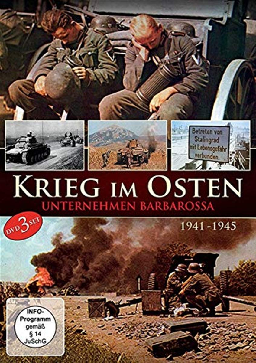 Krieg im Osten 1941-1945 (3 Dvds) Films