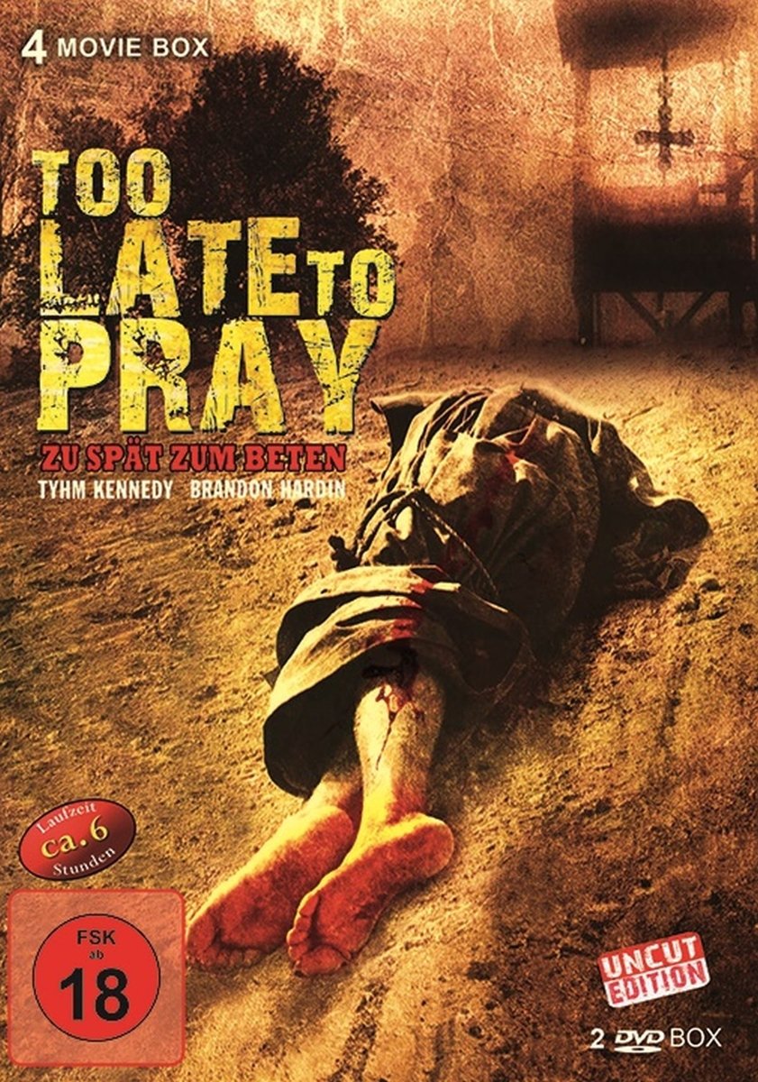 Too late to Pray (2 DVD BOX-4 Spielfilme) Films