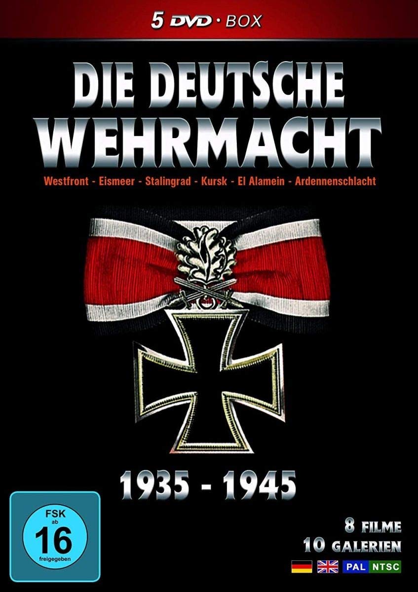 Die Deutsche Wehrmacht 1935 -1945 (5 DVD-BOX) Films