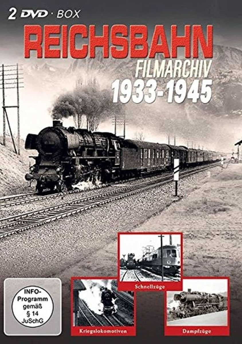 Reichsbahn Filmarchiv 1933 -1945 dvd