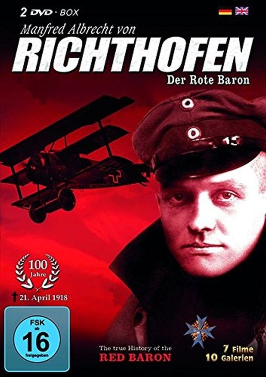 Manfred Albrecht von Richthofen - Der Rote Baron (2 DVD BOX) Films