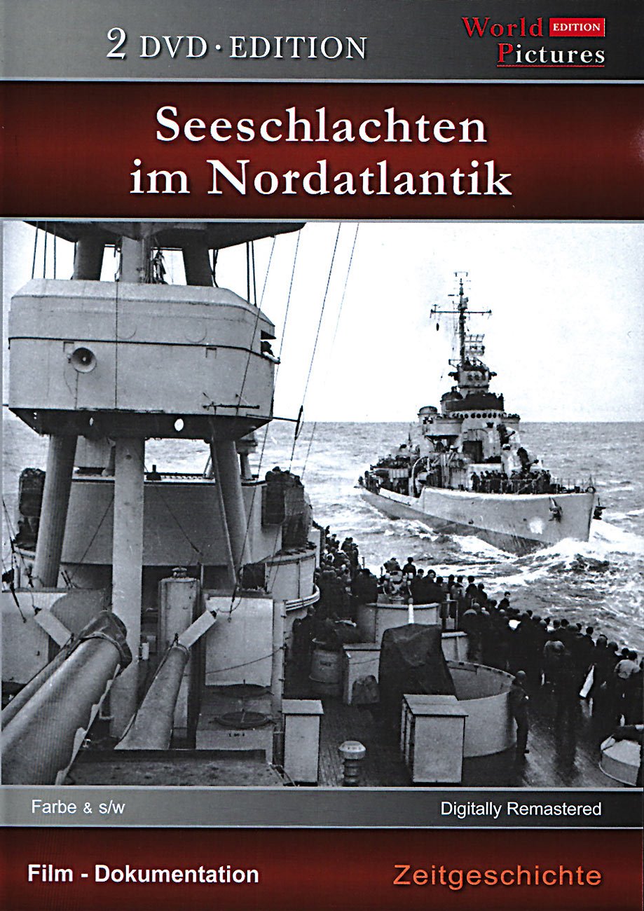 Seeschlachten im Nordatlantik (2 DVDs) Films