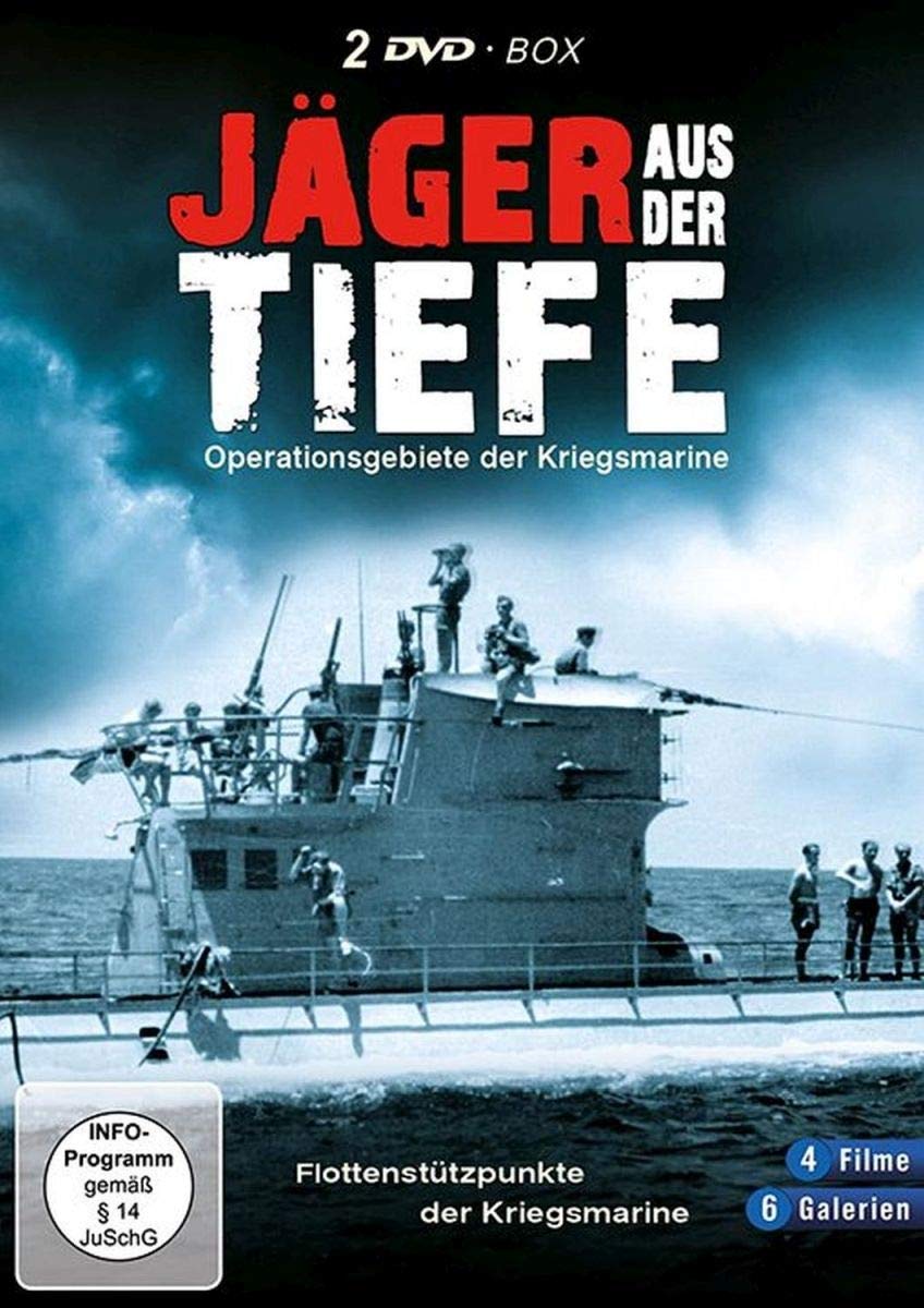 Jäger aus der Tiefe-Deutsches U-Boote im 2. Weltkrieg-Das Boot (2 DVD Schuber) Films