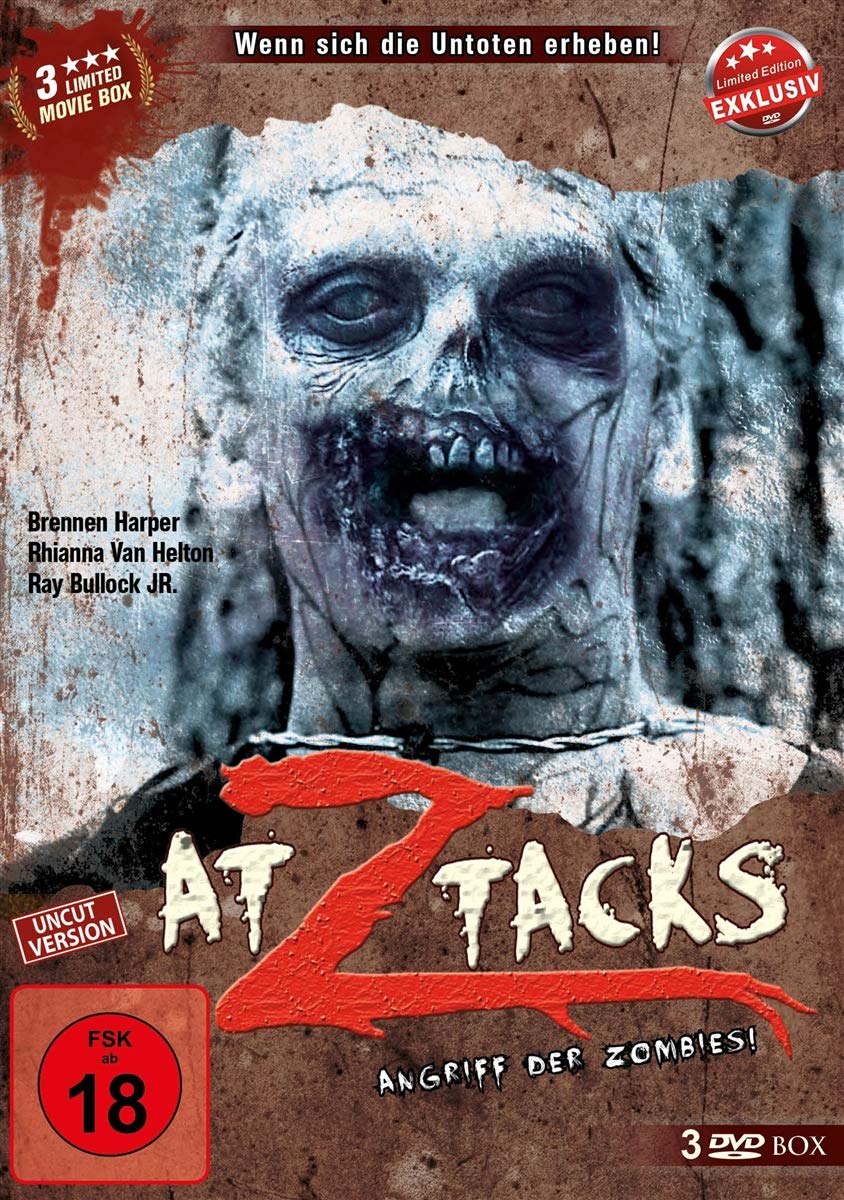 Product Image: Z Attacks (3 Dvds) (Limited Edition)