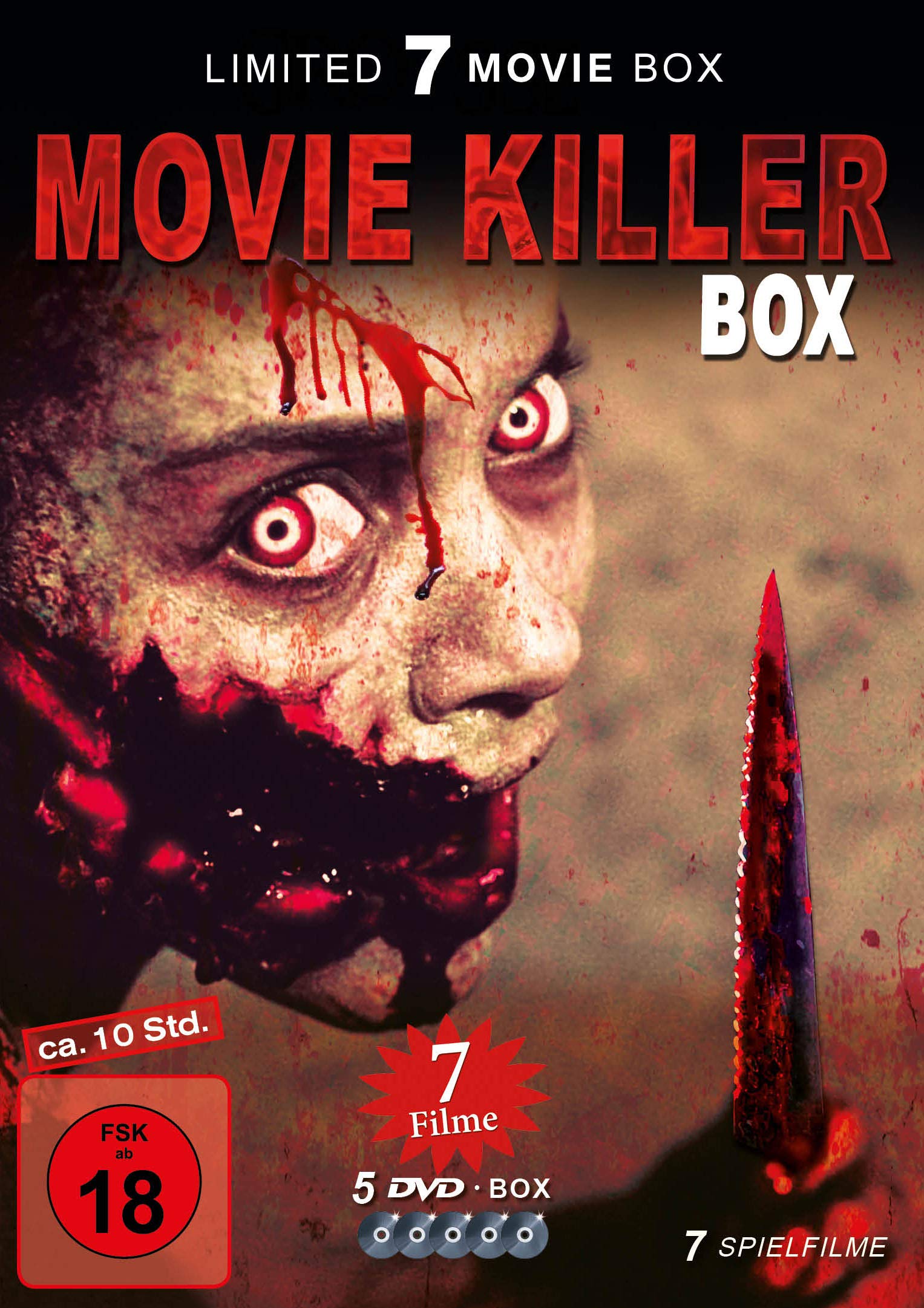 Movie Killer ( 5 DVD BOX - 7 Filme) Films