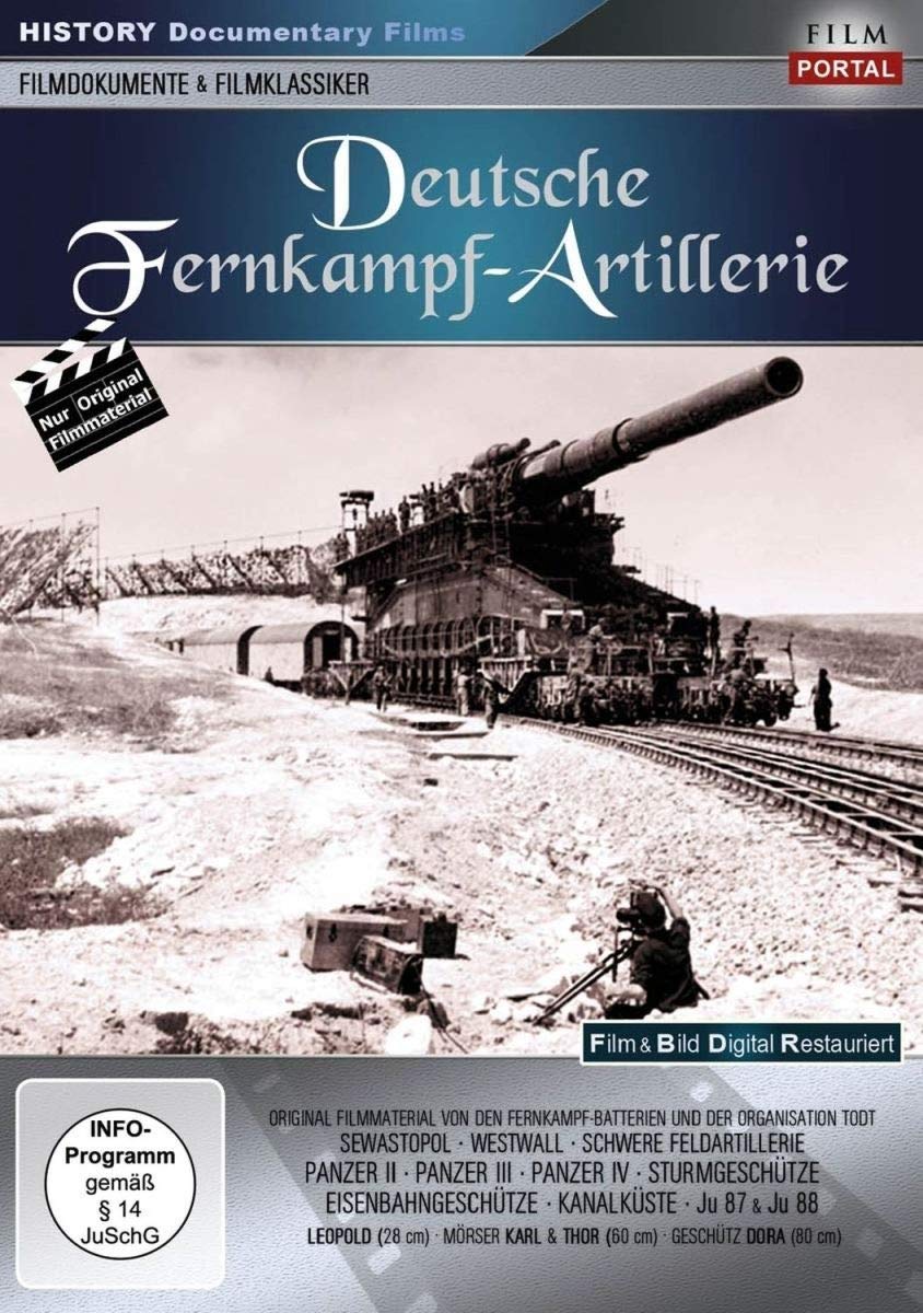 Deutsche Fernkampf-Artillerie Films