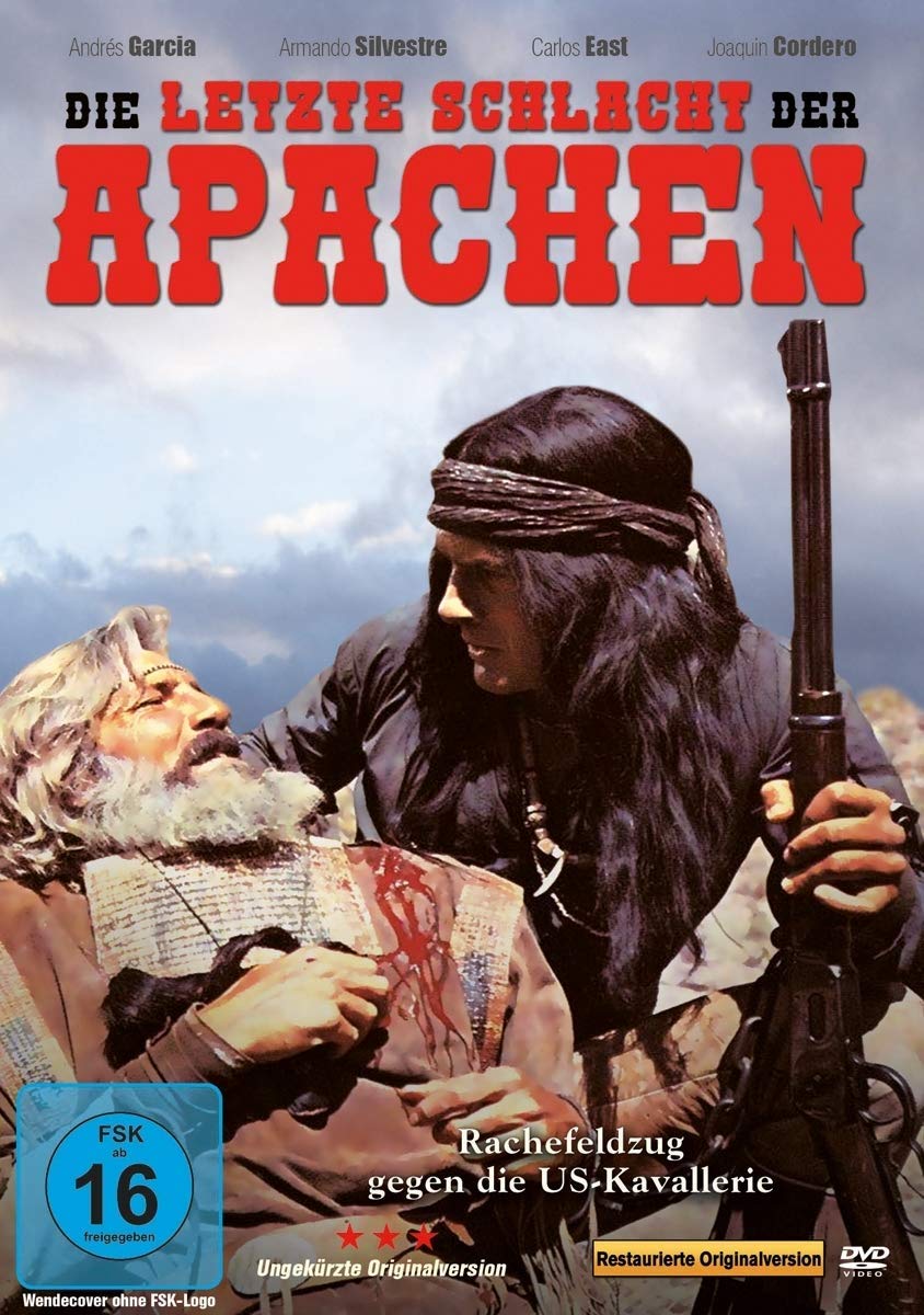Die Letzte Schlacht der Apachen (Cuchillo) Films