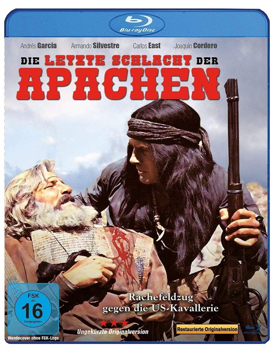 Die Letzte Schlacht der Apachen (Cuchillo) (Blu-Ra Films