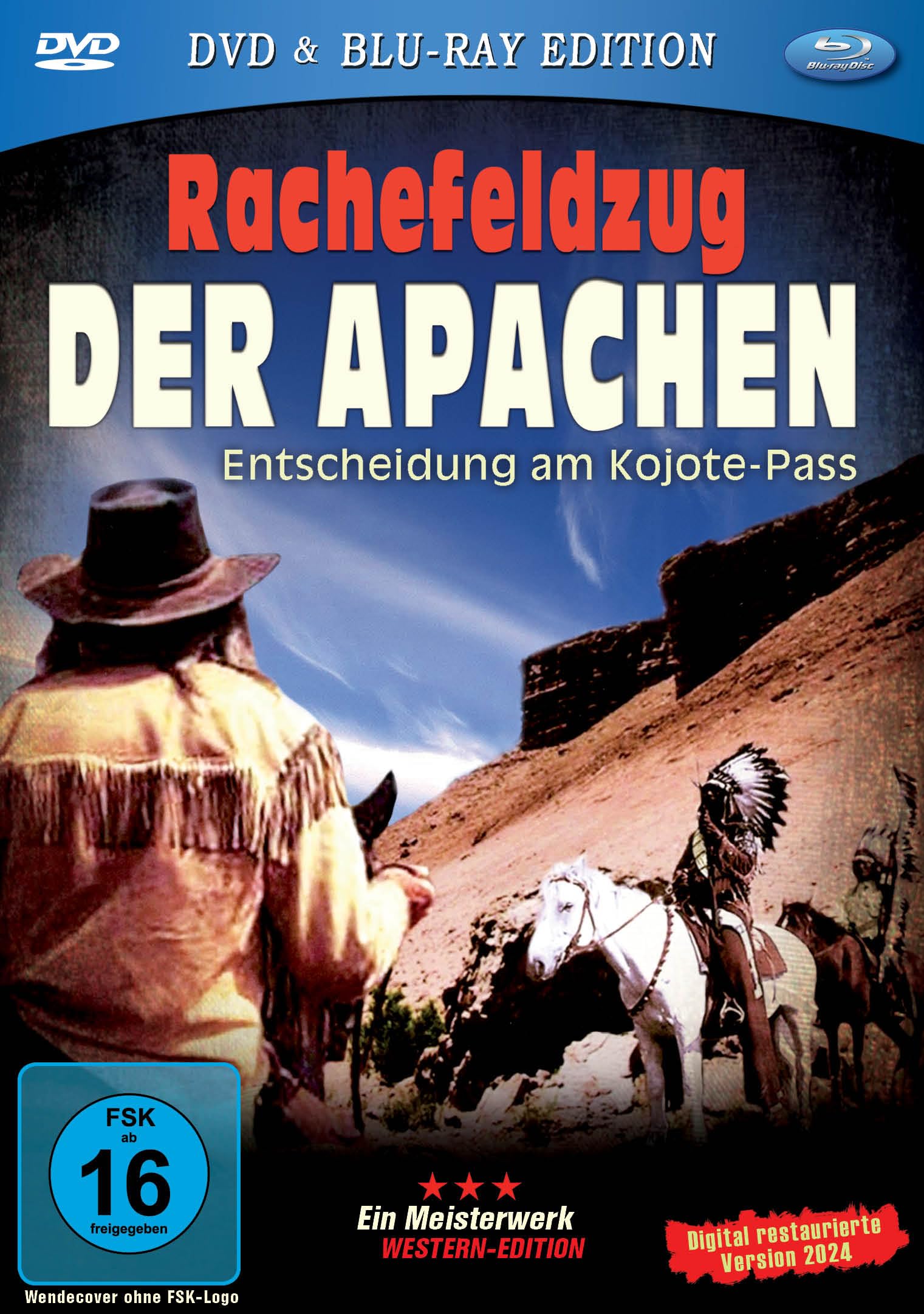 Rachefeldzug der Apachen ( DVD +Blu-ray) Sonder Edition Box sets
