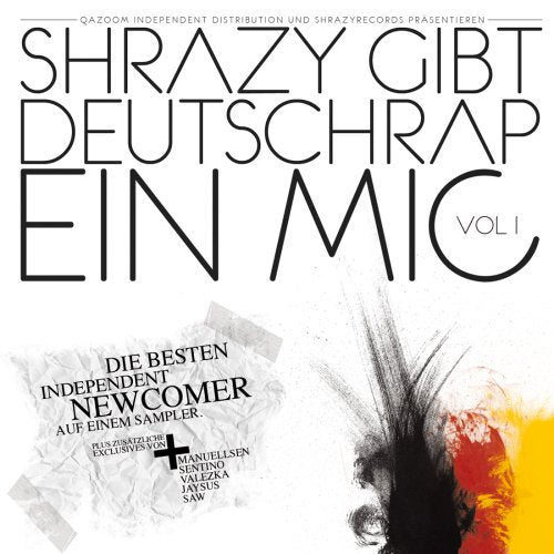 Product Image: Shrazy Gibt Deutschrap Ein Mic