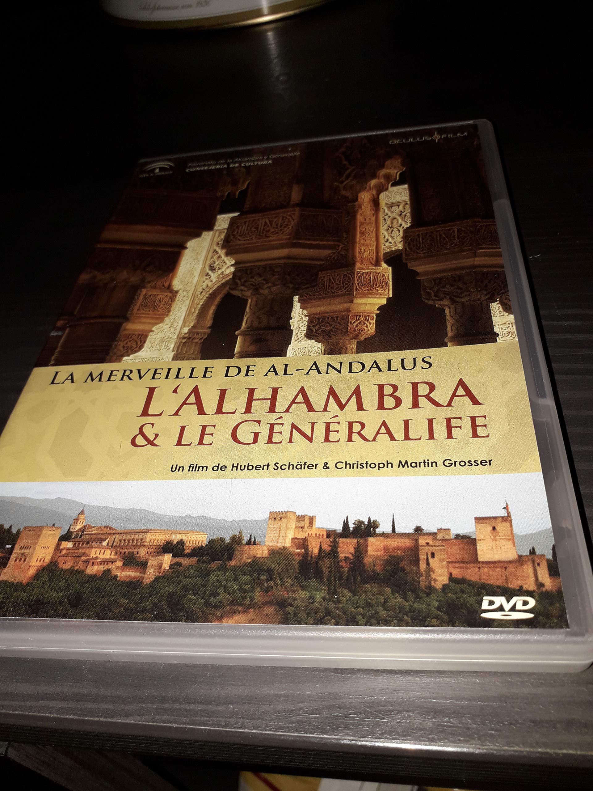 la merveille de l'andalus l'alhambra et le generalife Films
