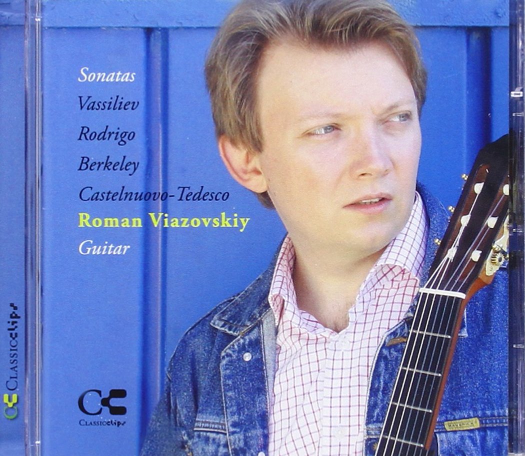 Viazovskiy,Roman Gitarre Classical