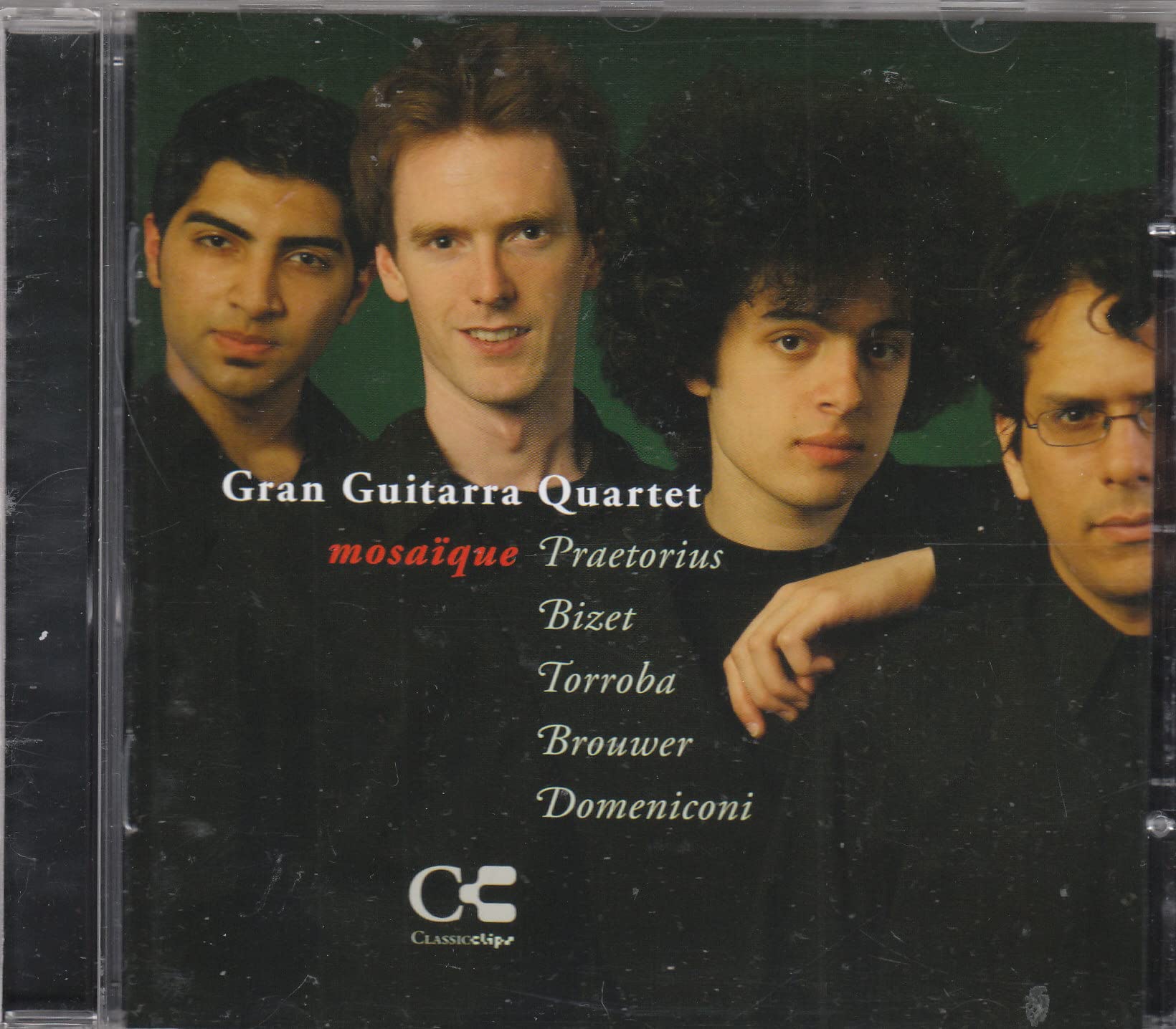Product Image: Gran Guitarra Quartet Mosaique