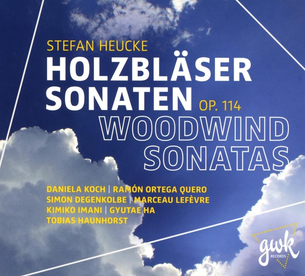 Holzbläsersonaten Op. 114 Classical