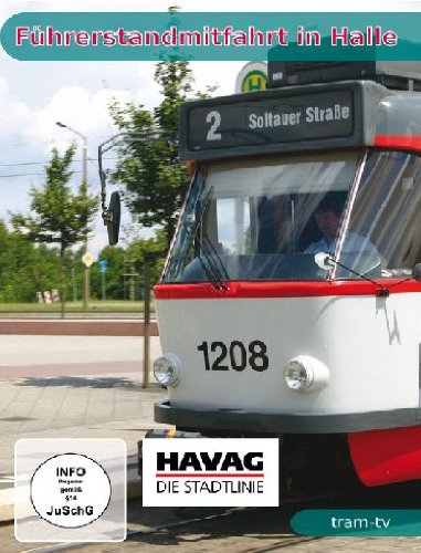 Führerstandsmitfahrt in Halle - Linie 2 der HAVAG/Beesen - Soltauer Straße Films