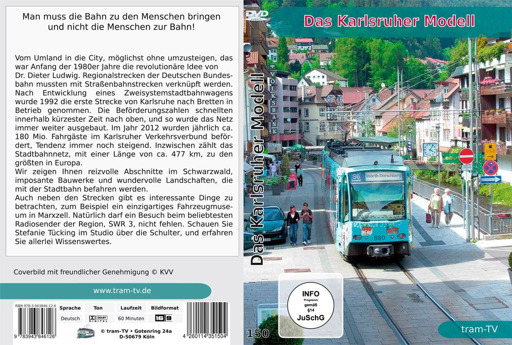 Das Karlsruher Modell - Die erste Straßenbahn auf DB-Gleisen Films
