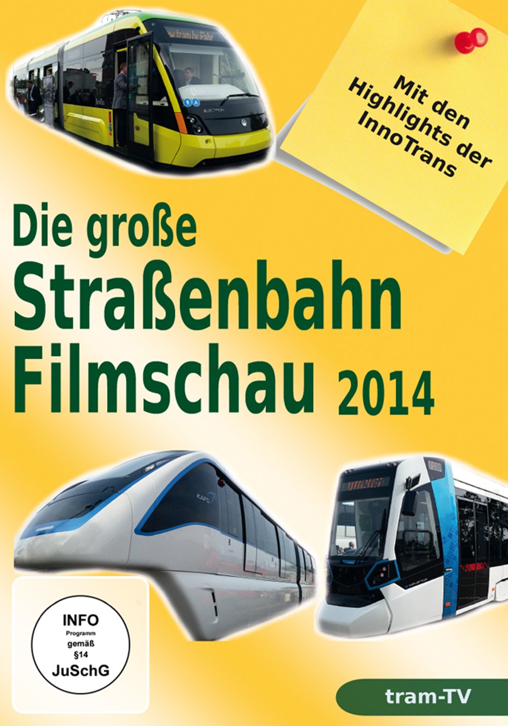 Die große Straßenbahn Filmschau 2014 - Mit den Highlights der InnoTrans Films