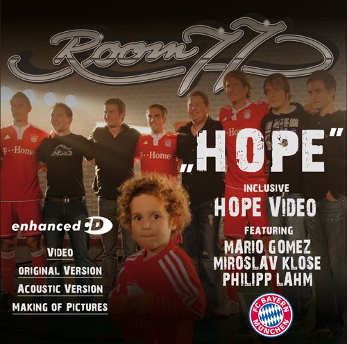 HOPE Single inkl. HOPE Video Music