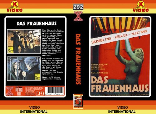 Blue Rita - Das Frauenhaus - Jess Franco Collection 2013 #07 Große Buchbox Books