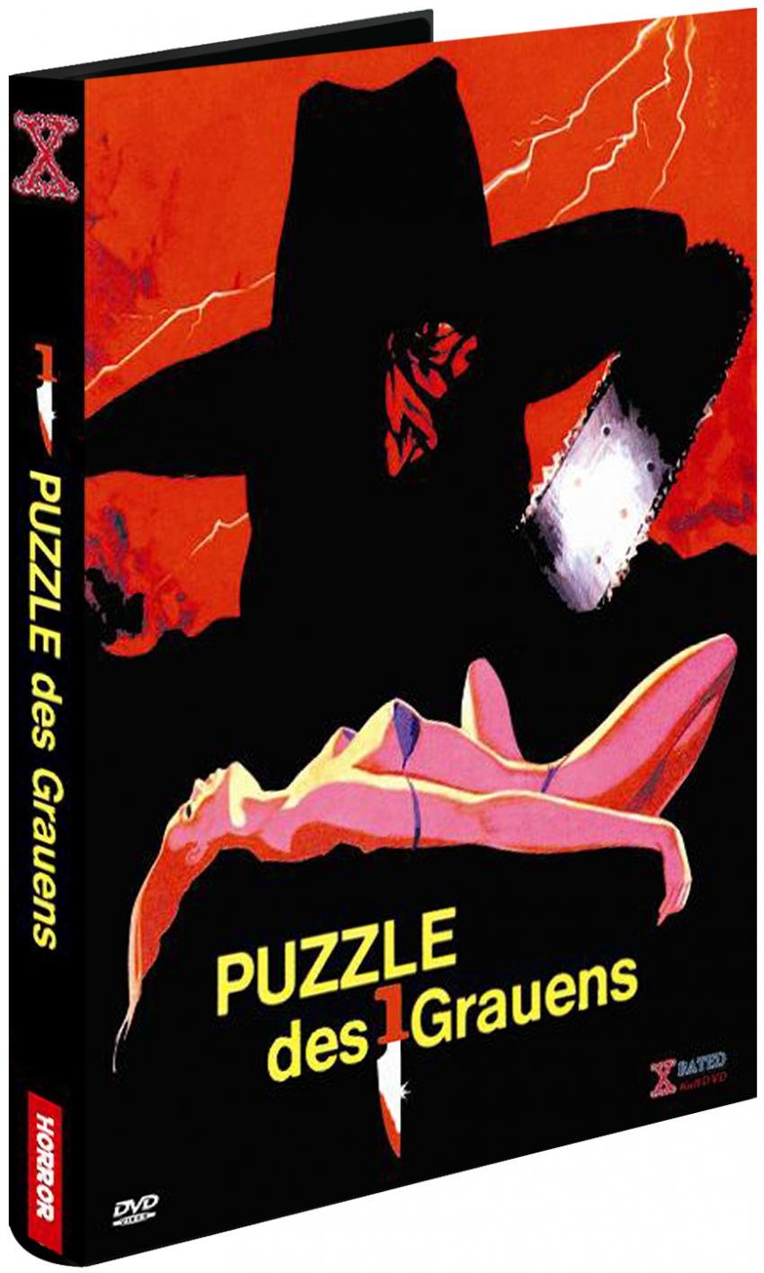 Pieces - Puzzles des Grauens Limited Edition DVD kleine Hardbox Cover D Films