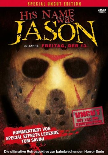 His Name Was Jason: Special Uncut Edition (2 Dvd) Films
