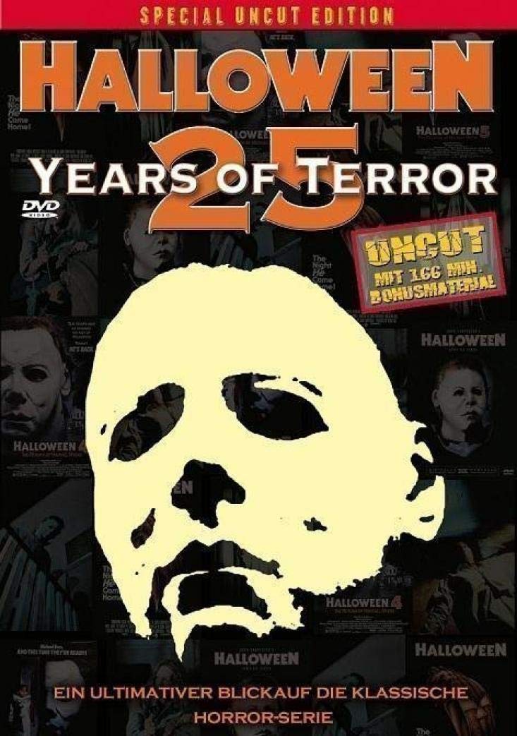 Halloween - 25 Years of Terror - Special Uncut Edition (DVD) Films
