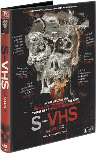 S-VHS aka. V/H/S/2 - Who's Tracking You? (Uncut, Kleine schwarze Buchbox) Films