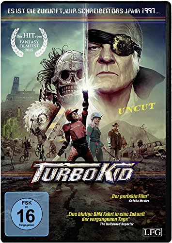 Product Image: Turbo Kid (Uncut)