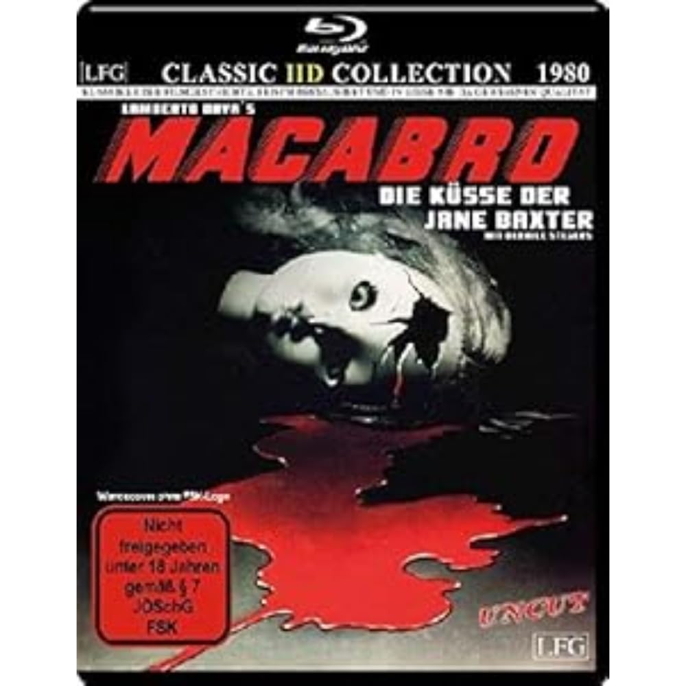 Macabro - Die Küsse der Jane Baxter - Uncut - Classic HD Collection # 3 Films
