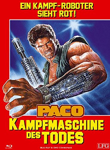 Paco - Kampfmaschine des Todes - Uncut/Mediabook (+ DVD) Films